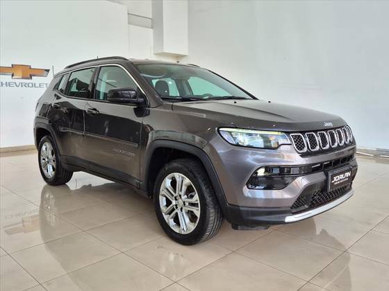 JEEP COMPASS 1.3 T270 TURBO FLEX LONGITUDE AT6 JEEP COMPASS 1.3 T270 TURBO FLEX LONGITUDE AT6